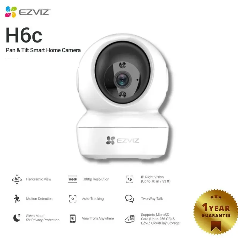 EZVIZ H6C PRO 2K | 3MP WIFI CAMERA