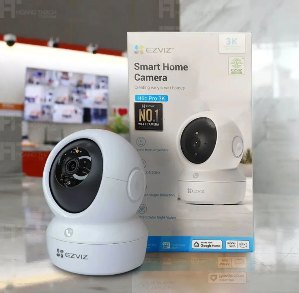 EZVIZ H6C PRO 3K | 5MP WIFI CAMERA