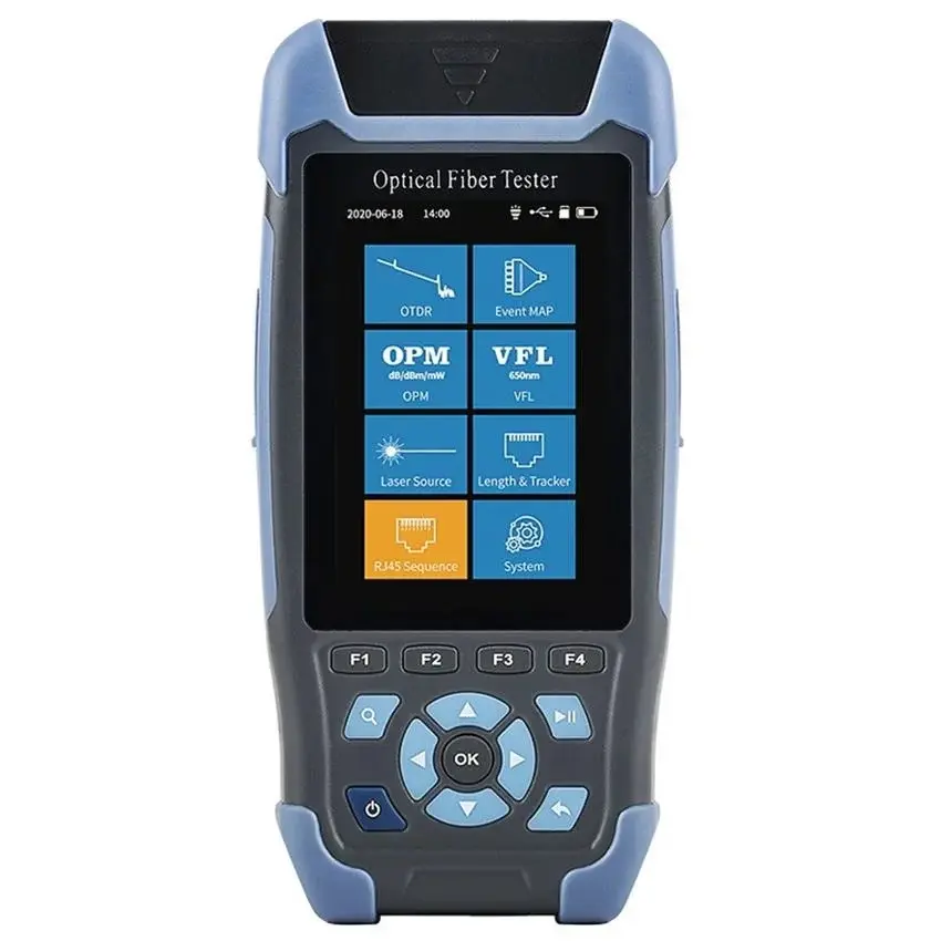 OTDR NK4000- TOUCH SCREEN