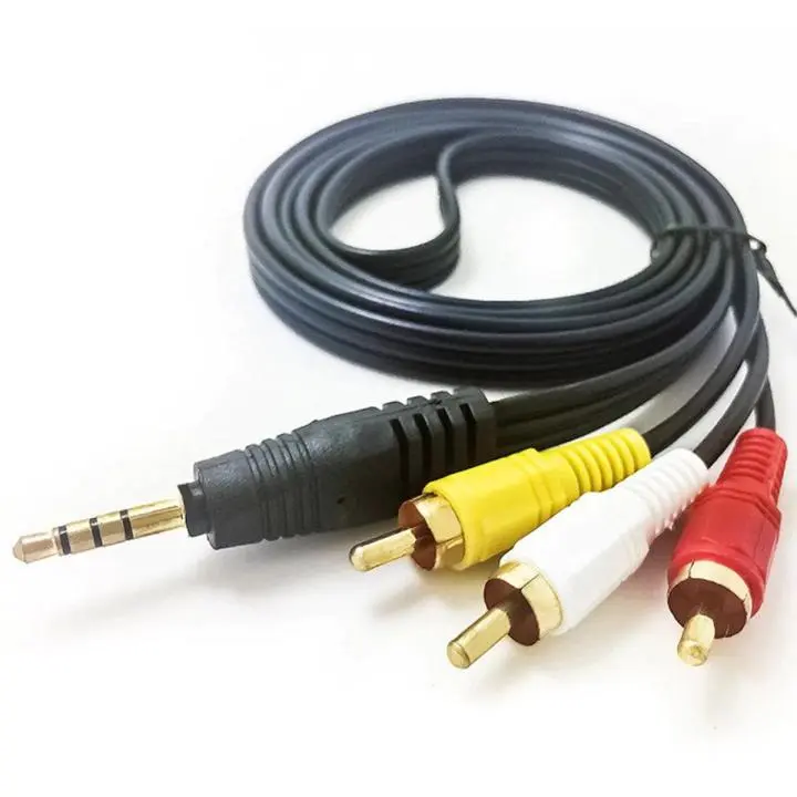 AV CABLE 3+1 AND 2+1