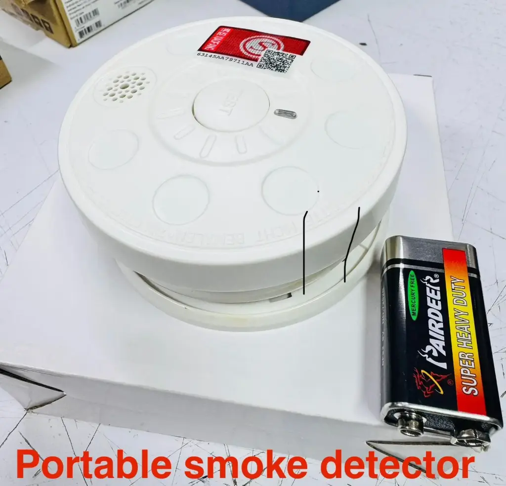 PROTABLE 1901 | SMOKE DETECTOR (CHINA)