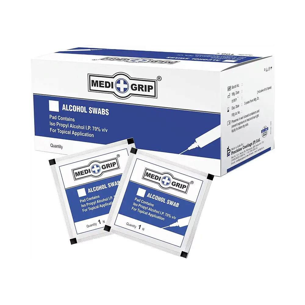 [FIBER] ALCOHOL PAD / SWAbs -BOX