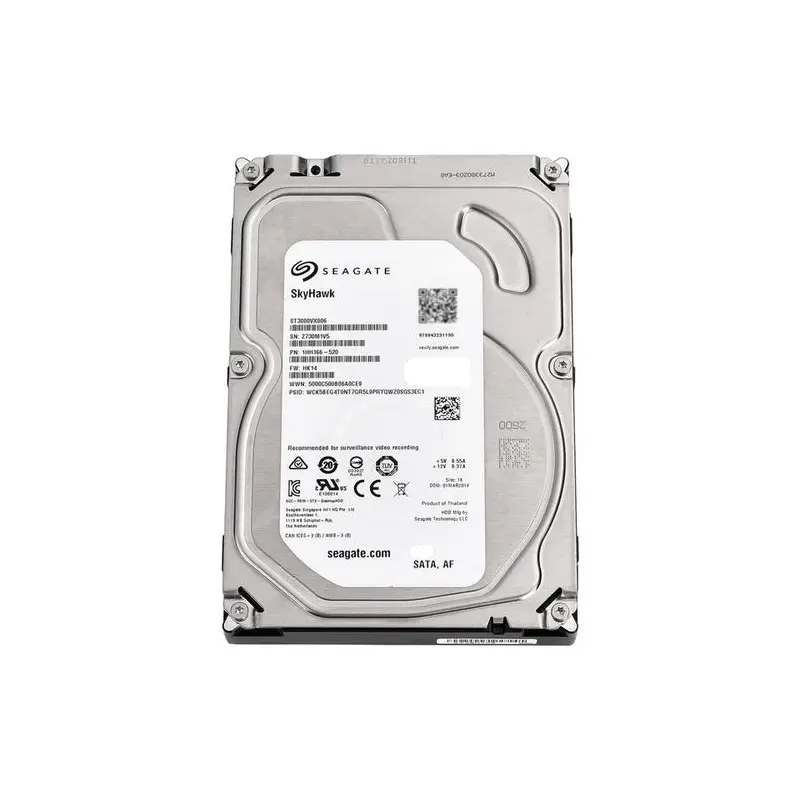 SEAGATE 8TB | SKYHAWK SURVALLANCE HDD