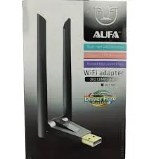 AUFA W136 | DUAL ANTEENA WIFI CATCHER