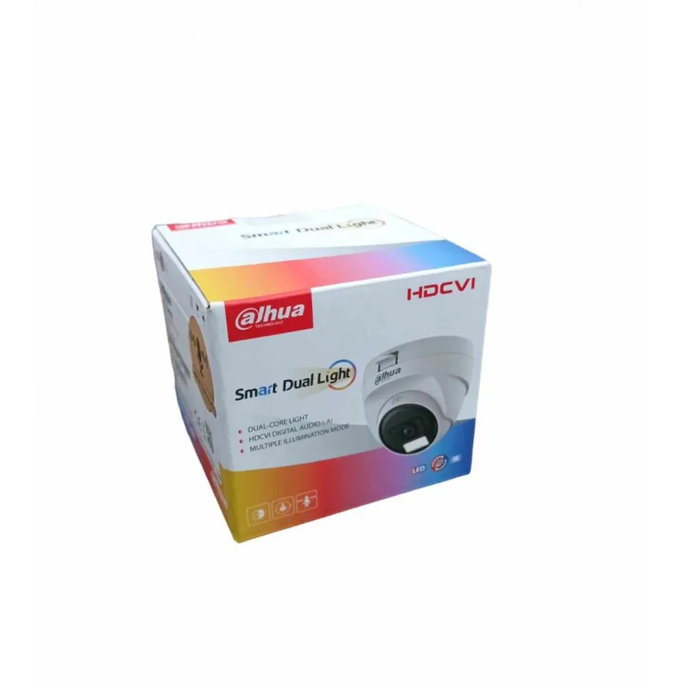 DAHUA T1A21P-U-IL-A | 2MP COLOR WITH MIC DOME CAMERA