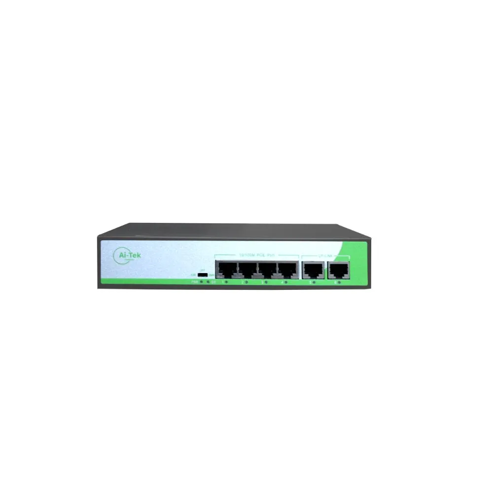AITEK ODF 4PORTS BLACK/WHITE 4433