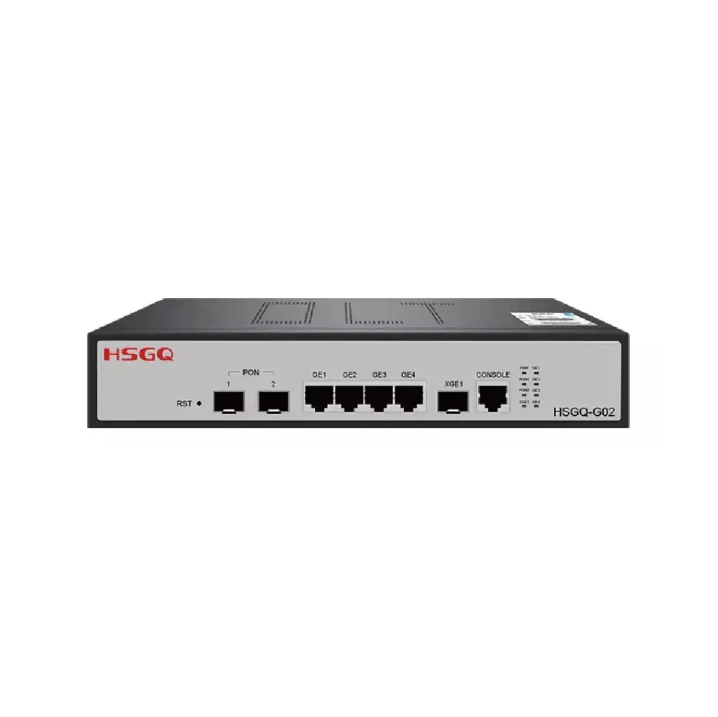 HSGQ-G02 | 2PORTS GPON OLT 10G