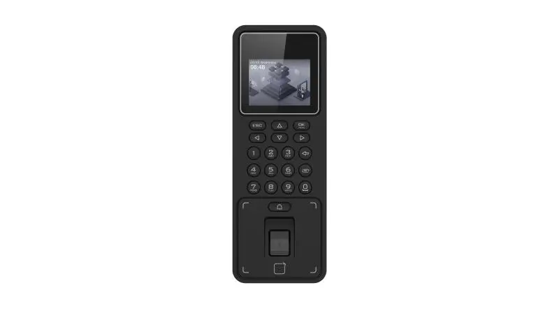 HIKVISION 808EFWX-B | FINGERPRINT ATTENDANCE TERMINAL