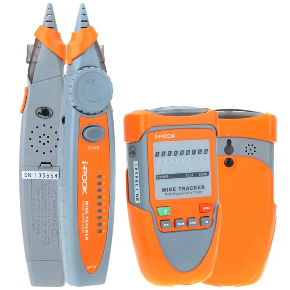 I-POOK PK65H | CAT6 TESTER+WIRE TRACKER