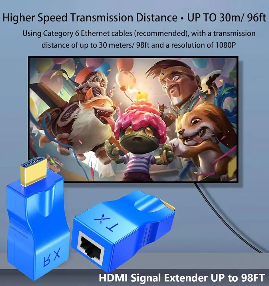 HDMI EXTENDER 60M 