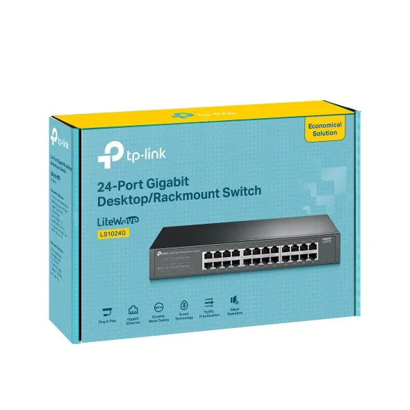 TP-LINK LS1024G | 24PORTS GIGA SWITCH