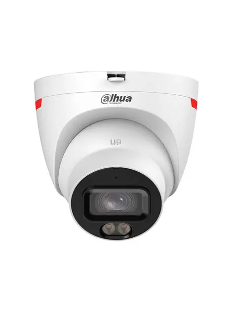 DAHUA HDW2449T-S-PRO | 4MP WIZCOLOR IP DOME CAMERA