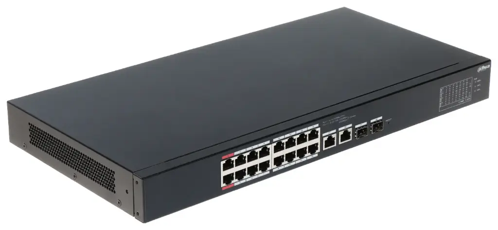 DAHUA CS4218-16ET-135 | 16PORTS POE SWITCH
