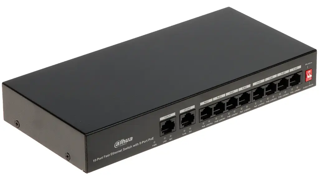 DAHUA CS4010-8ET-60 | 8PORTS POE SWITCH