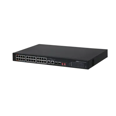 DAHUA PFS3226-24ET-240 | 24PORTS POE SWITCH