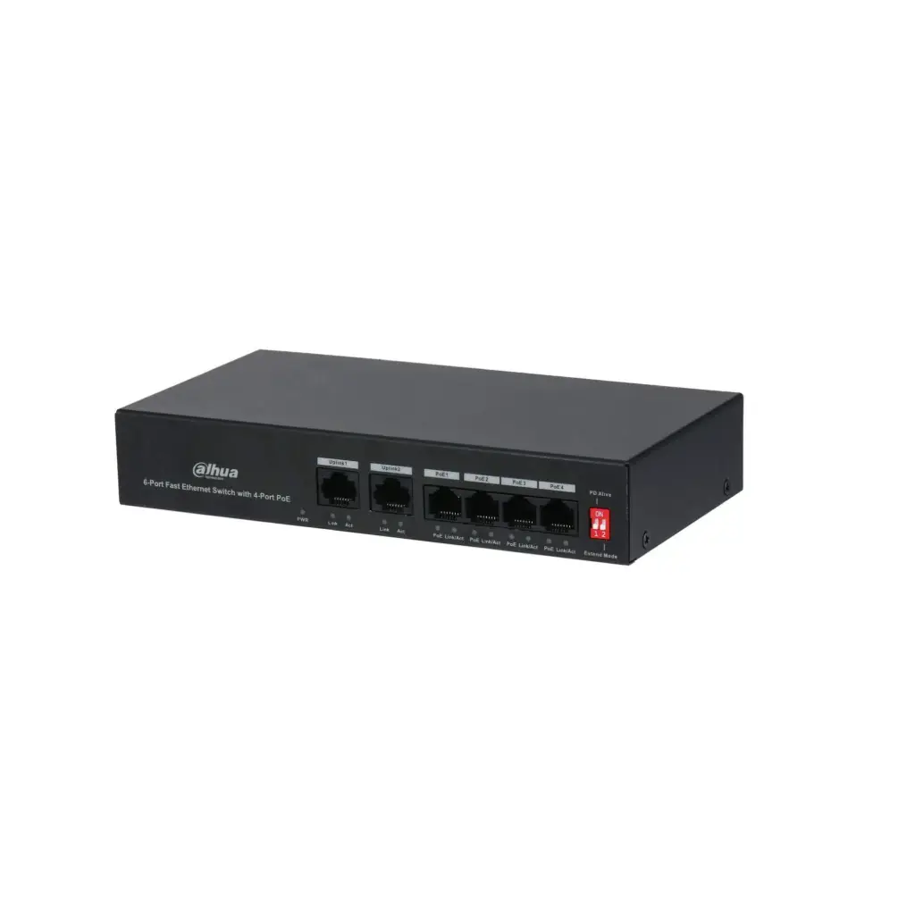 DAHUA CS4006-4ET2GT-36 | 4PORTS POE SWITCH