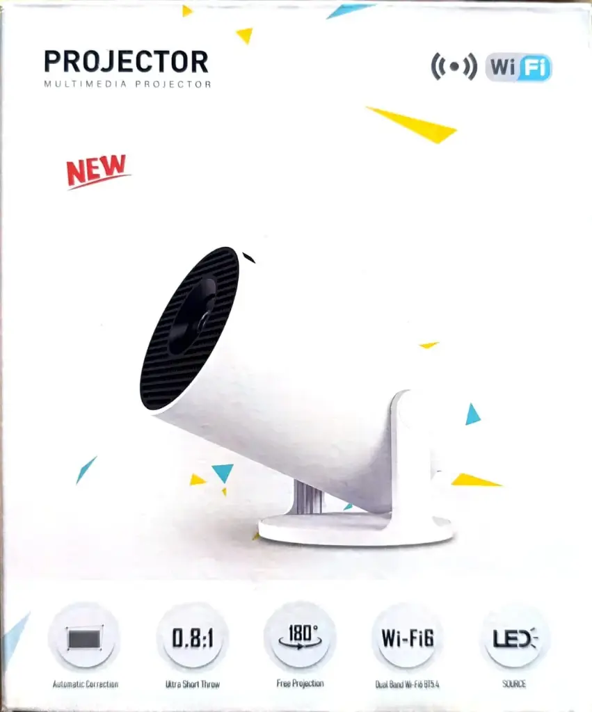 PROJECTOR HY300 PRO+