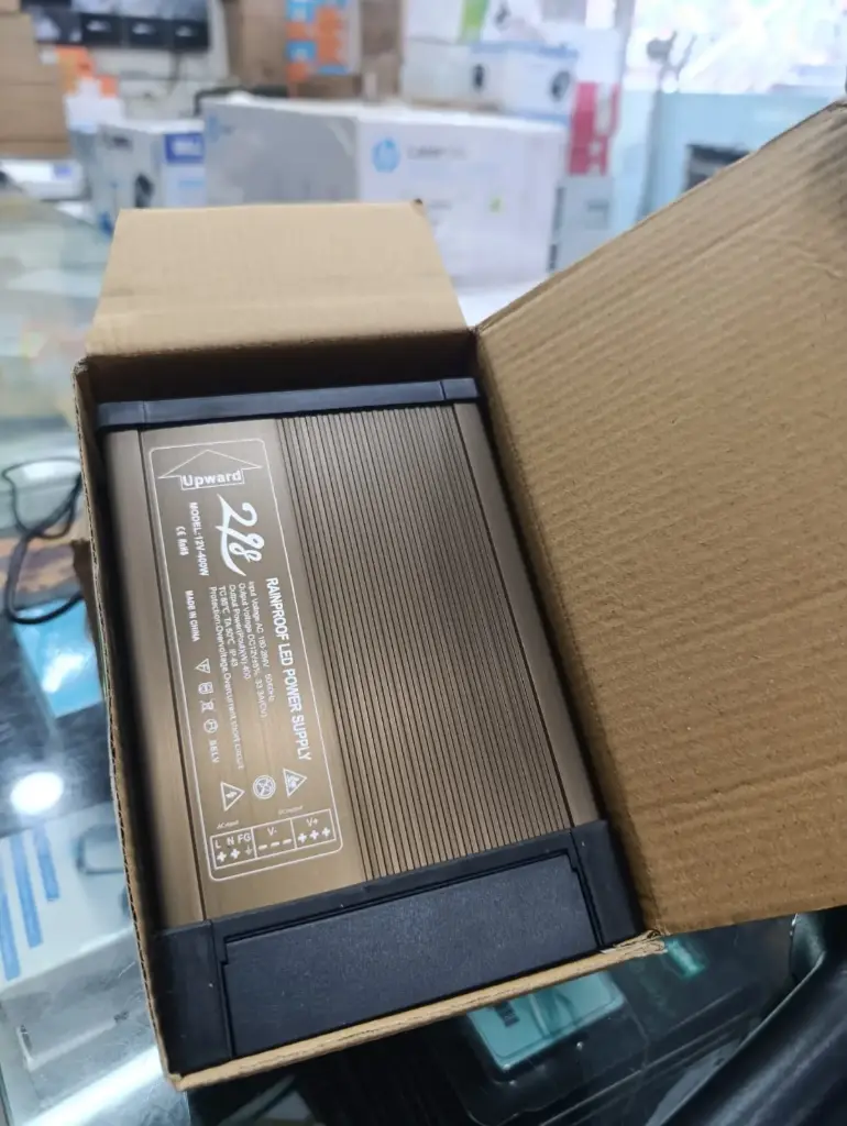 DC 12V=33A | GREEN / BROWN PACKED ADAPTOR