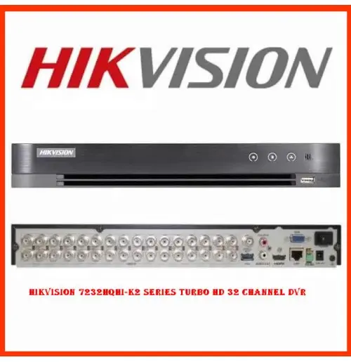 HIKVISION 7232HQHI-M2/XT | 32CH. DVR