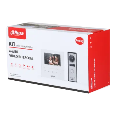 DAHUA KTA04 | 4WIRE VIDEO INTERCOM