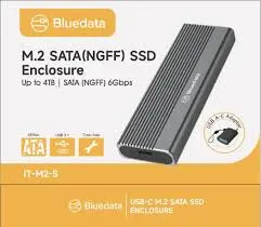 BLUEDATA IT-M2-S | M2 SATA (NGFF) SSD ENCLOSURE