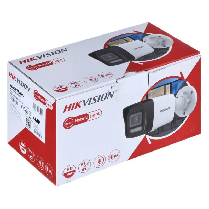 HIKVISION 1043G2-LIUF/SL | 4MP IP CAMERA