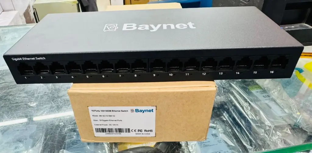 BAYNET SG1016M | 16PORTS GIGA SWITCH