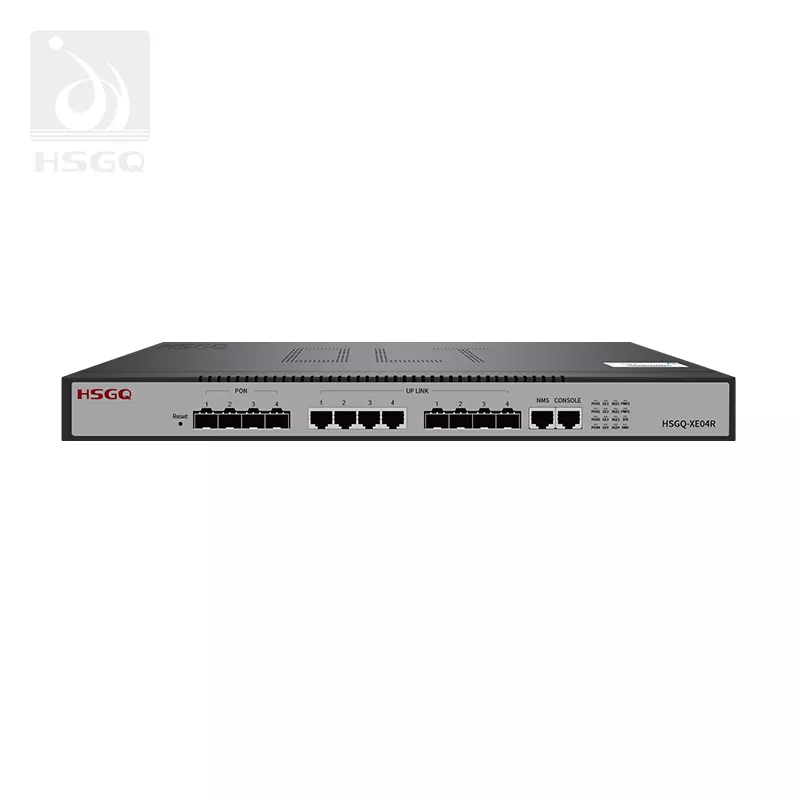 HSGQ-XE04R | 4PORTS EPON OLT