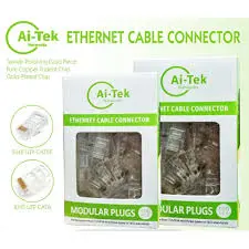 RJ45 AITEK | CAT6 RJ45 CONNECTOR (667)