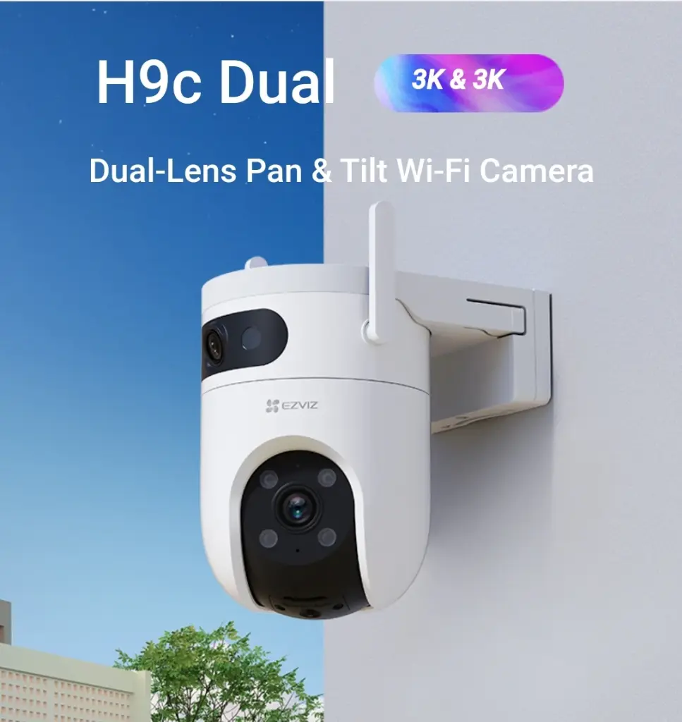 EZVIZ H9C | DUAL 3K WIFI CAMERA