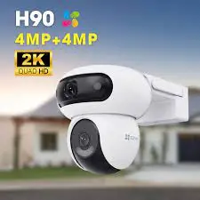 EZVIZ H90 | DUAL 2K+ (4MP+4MP) WIFI CAMERA