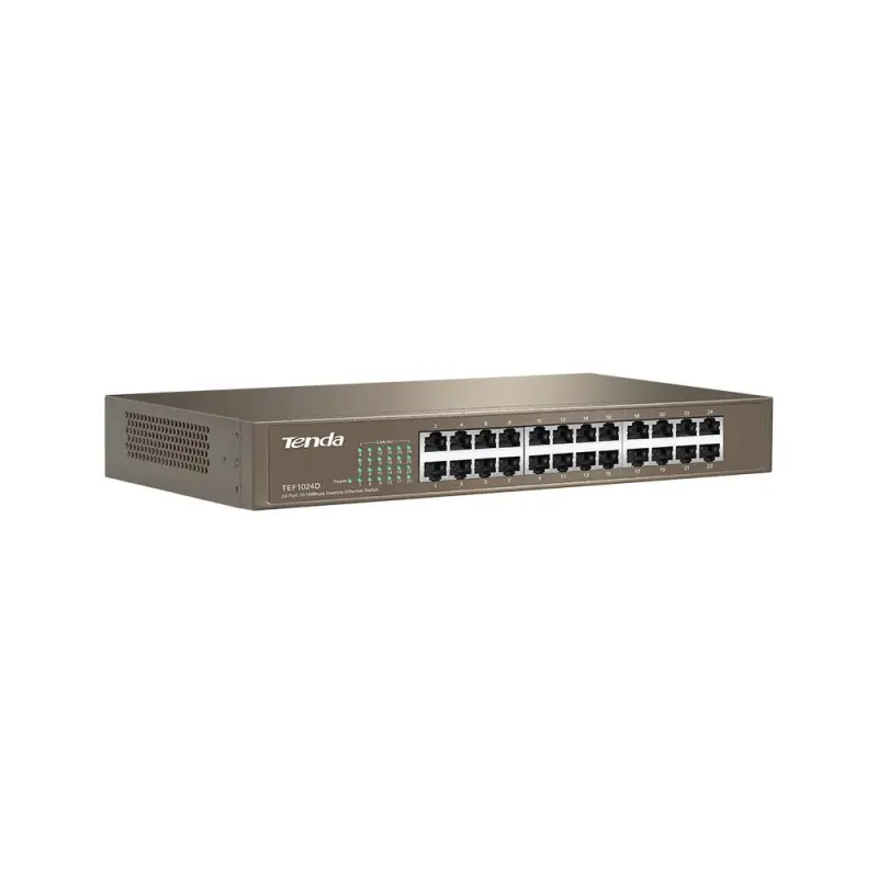 TENDA TEF1024D | 24PORTS SWITCH