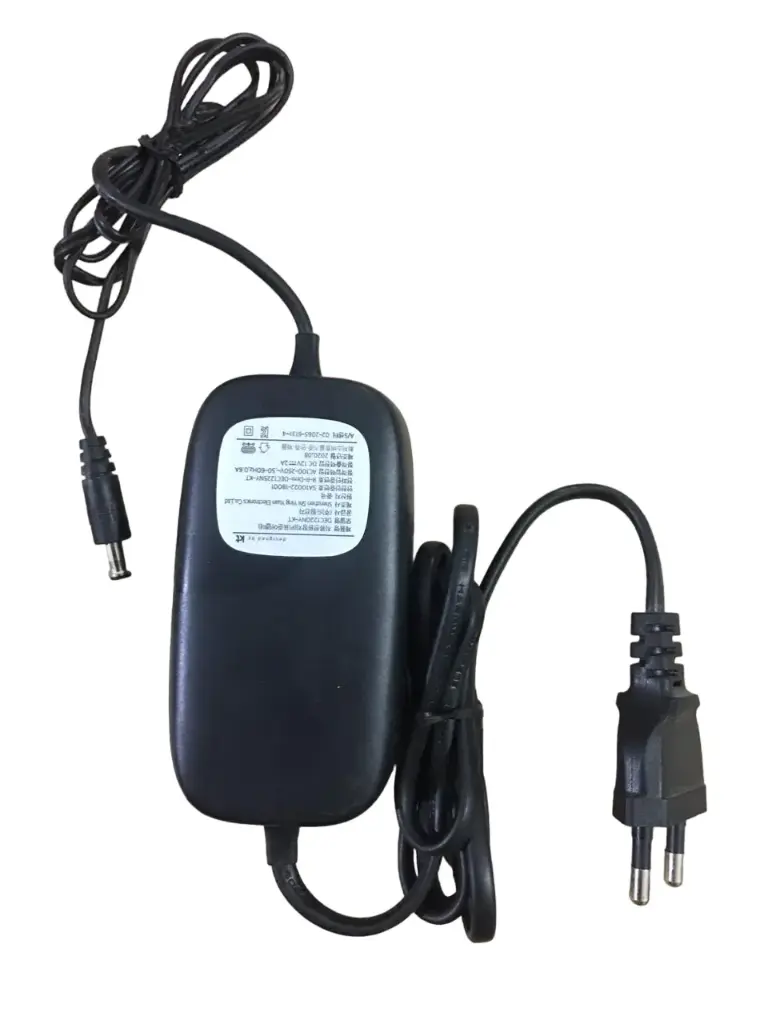 DC 12V=2A | KT EGG ADAPTOR