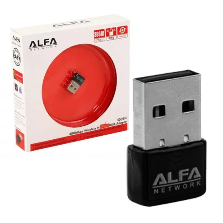 ALFA 3001N | MINI USB ADAPTER