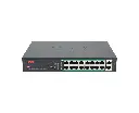 ONV H1016PLS | 16PORTS+UPLINKS GIGA POE SWITCH