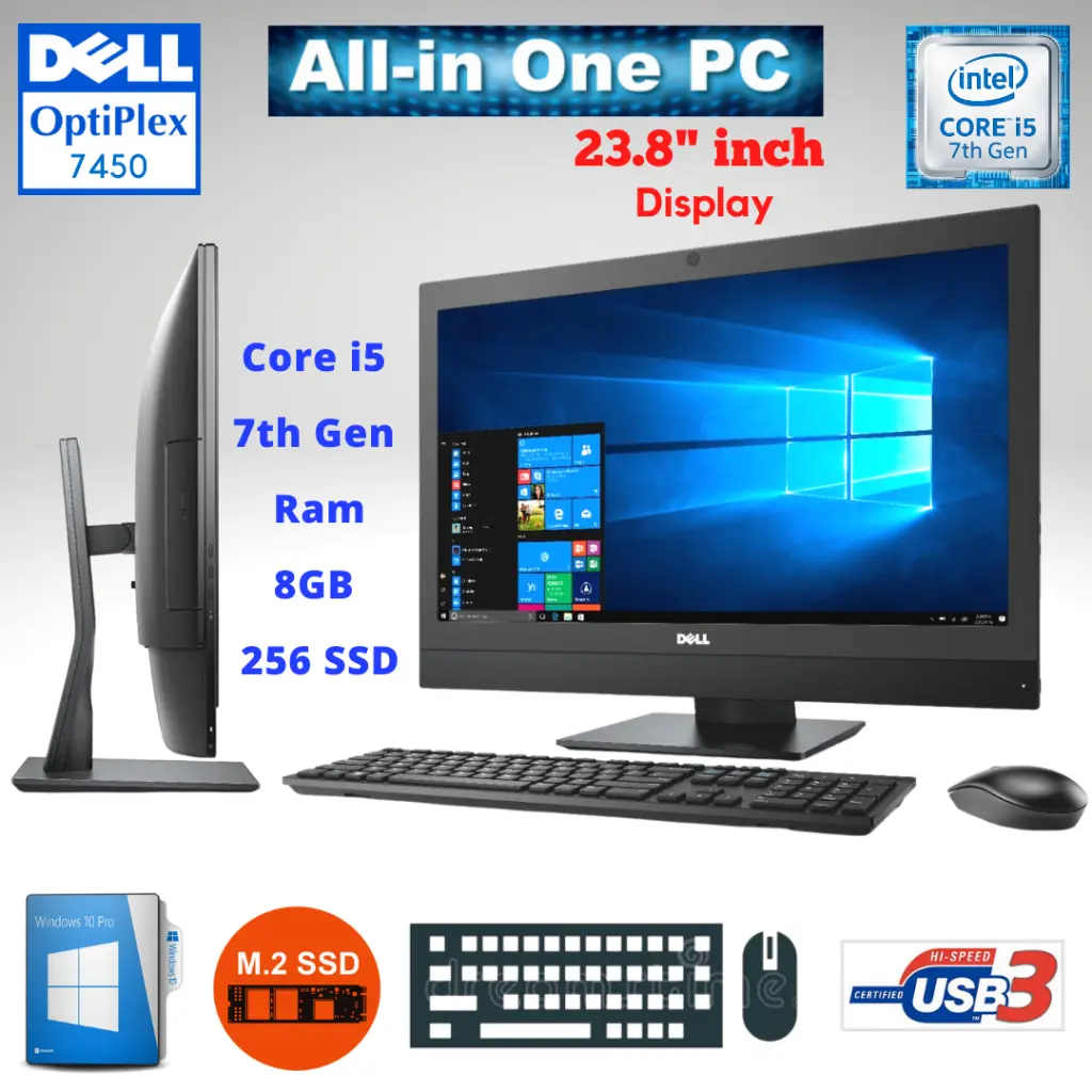 ALL IN 1 CPU I5 7TH GEN 