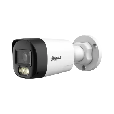 DAHUA HFW1200TQP-IL-T | 2MP SMART DUAL LIGHT 2WAY TALK BULLET CAMERA