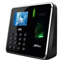 ZKTECO K50 | FINGERPRINT ATTENDANCE TERMINAL