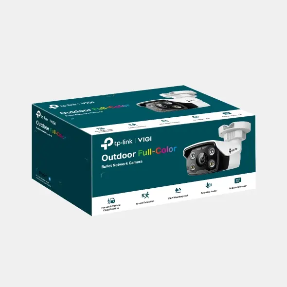 TP-LINK VIGI C340 | 4MP COLOR BULLET IP CAMERA