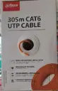DAHUA PFM922I-6UN-C | 305M CAT6 ORANGE CABLE (968)