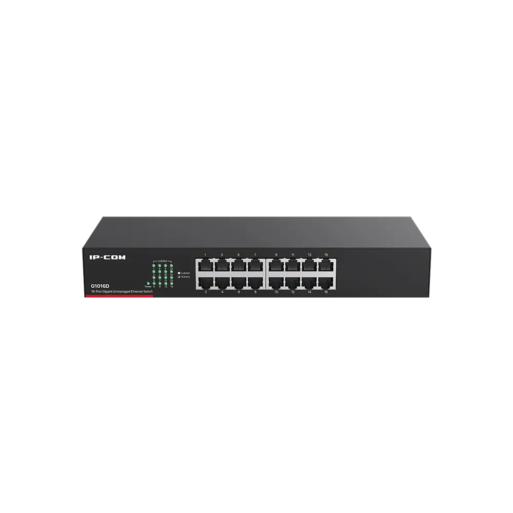 IP-COM G1016D | 16PORTS GIGA SWITCH