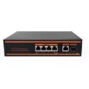SMART CX-4+1+1SFP | 4PORTS GIGA POE SWITCH