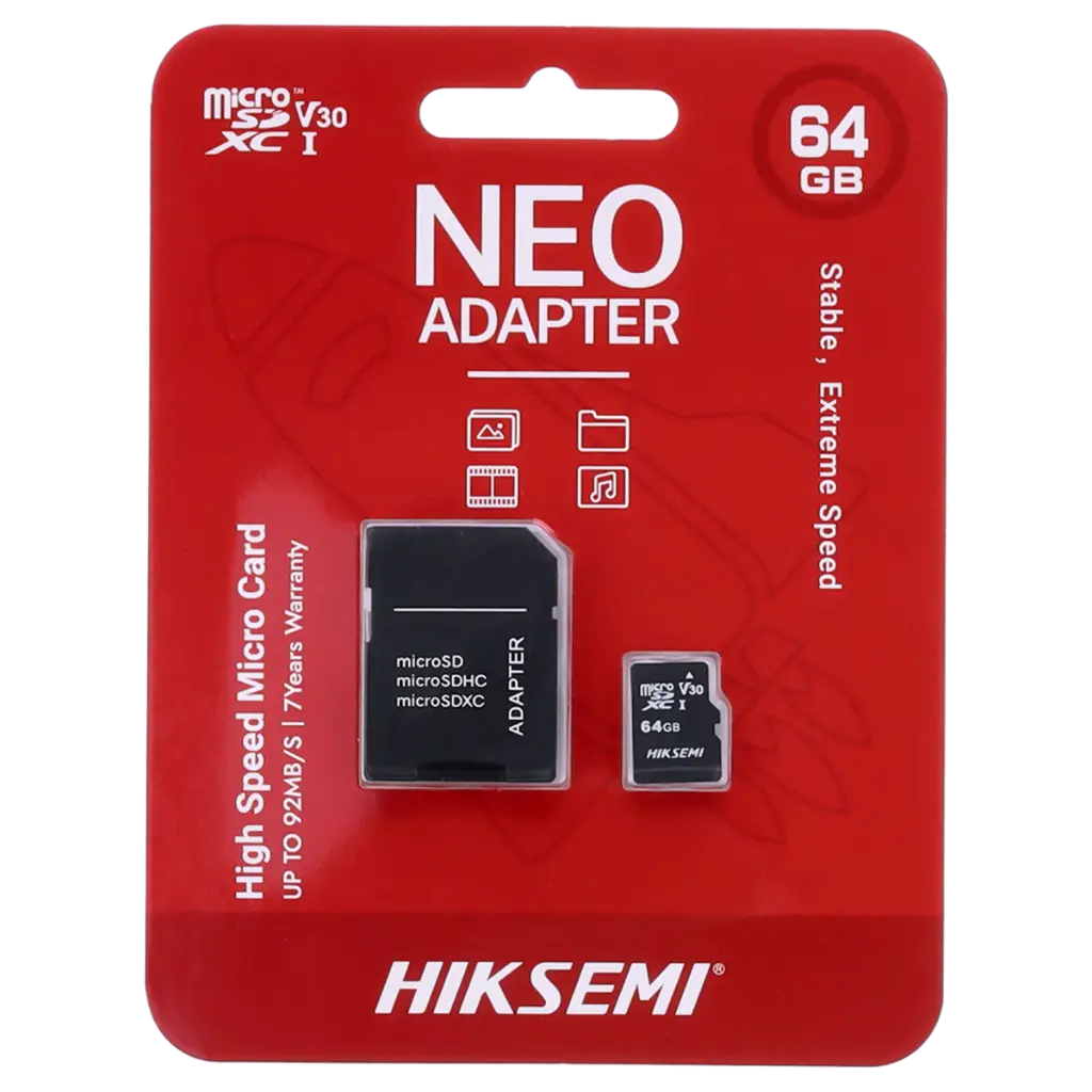 HIKSEMI 64GB | TF C1 MSD