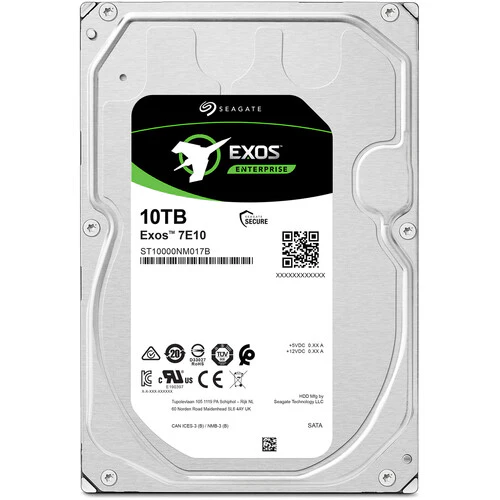 SEAGATE 10TB | ENTERPRISE HARD DRIVE