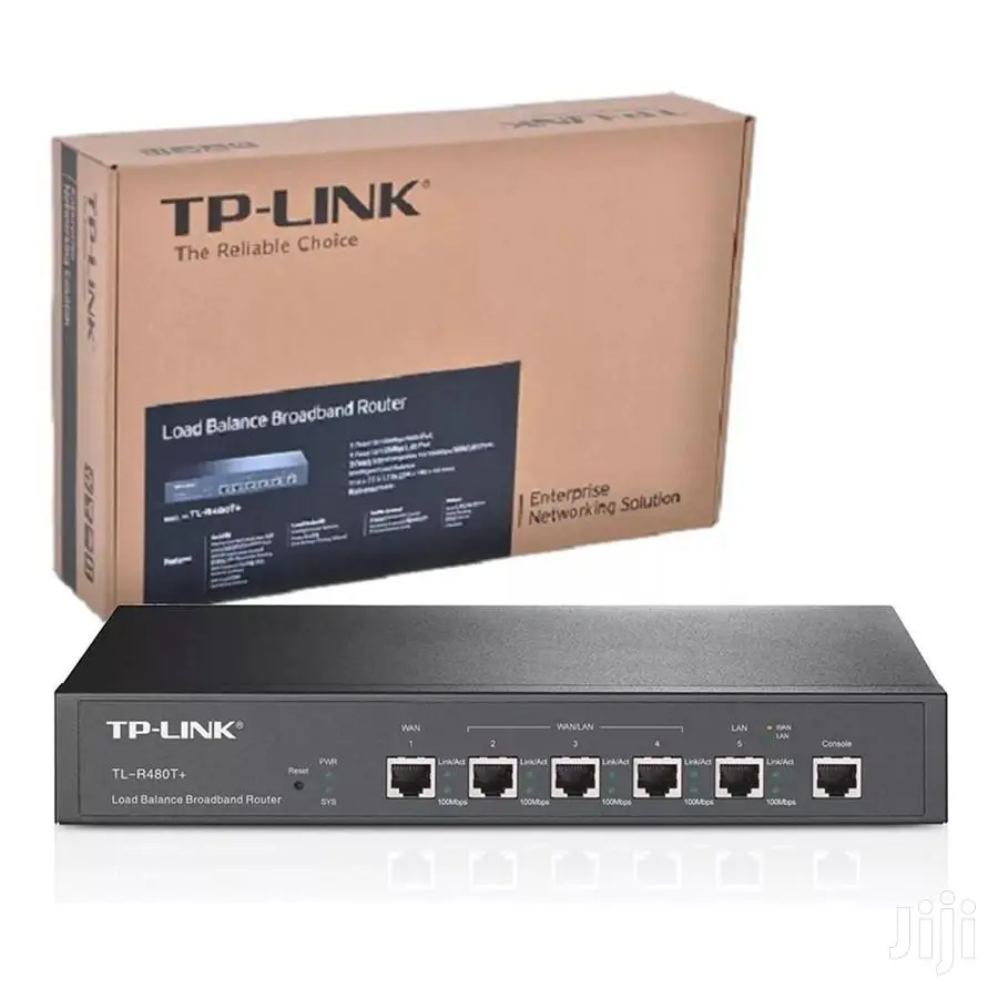 TP-LINK R480T+ | LOAD BALANCER