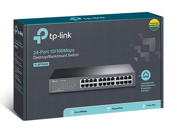 TP-LINK SF1024D | 24PORTS SWITCH