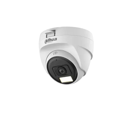 DAHUA T1A51P-U-IL-A | 5MP DOME COLOR MIC CAMERA