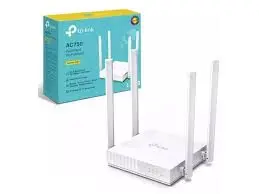 TP-LINK ARCHER C24 | AC750 DUAL BAND WIFI ROPUTER