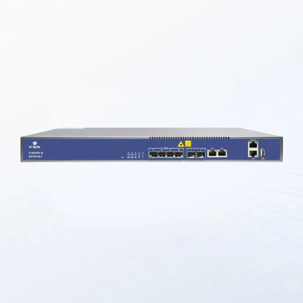 VSOL V1600G0-B | 4PORTS GPON OLT