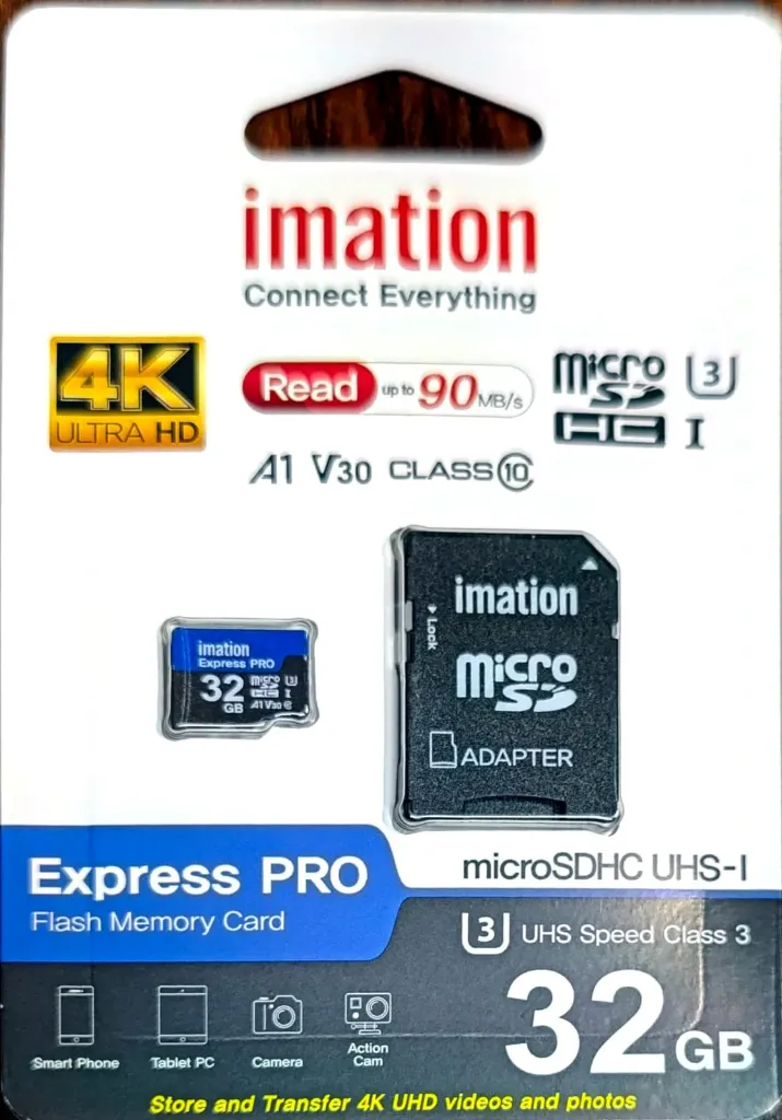 IMATION 32GB | EXPRESS PRO MSD